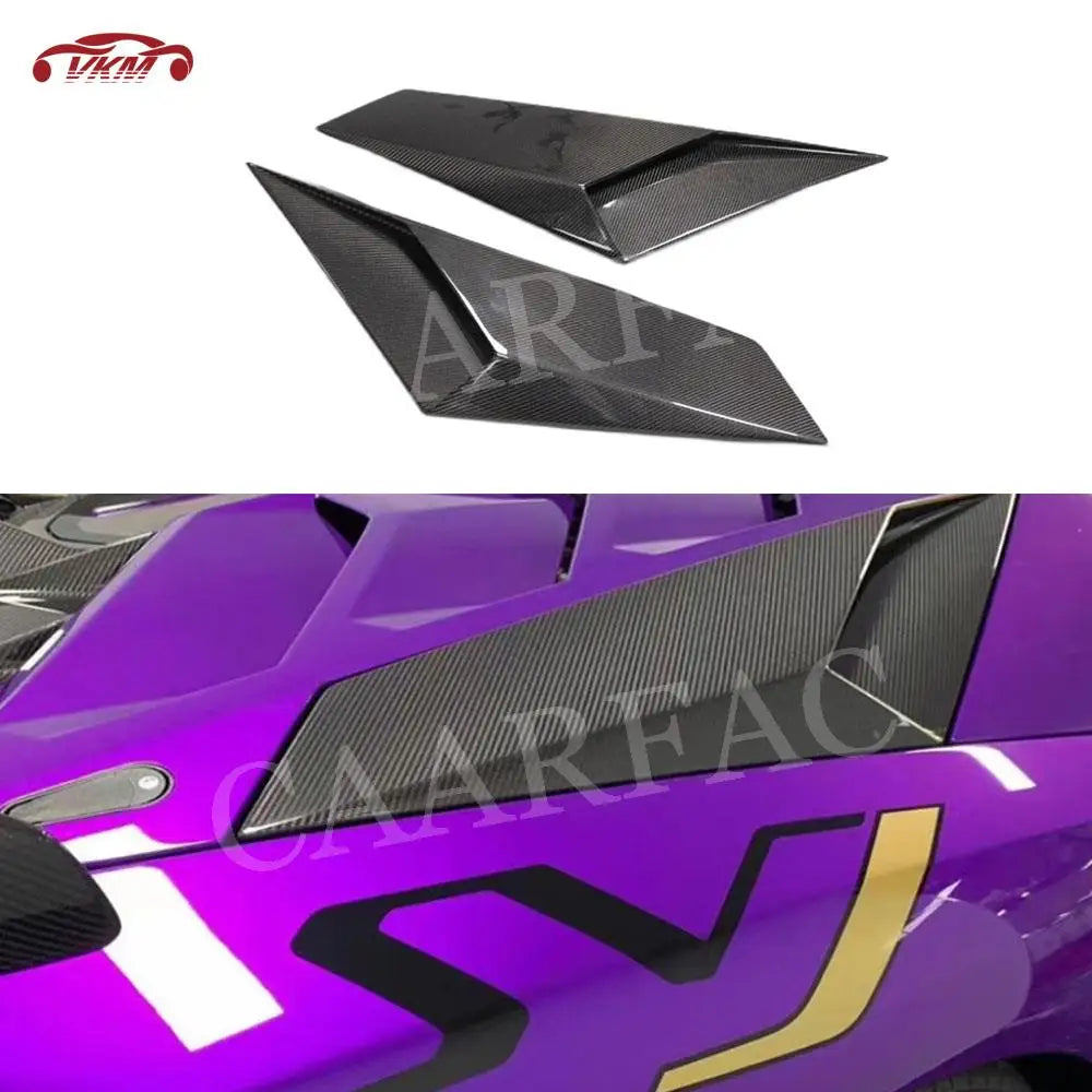 Carbon Fiber Rear Splitters for Lamborghini Aventador LP700/720 to LP750