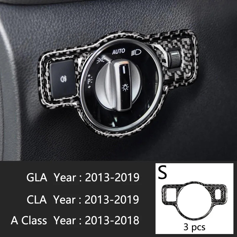 Mercedes Benz A W176 GLA X156 CLA AC CD Console Panel Trim Cover S Type – Car Accessories | MotorWorld Marketplace