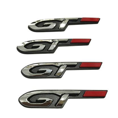 3D GT Car Door Sticker for Peugeot – Durable, Stylish Upgrade