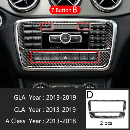 Mercedes Benz A W176 GLA X156 CLA AC CD Console Panel Trim Cover D Type – Car Accessories | MotorWorld Marketplace