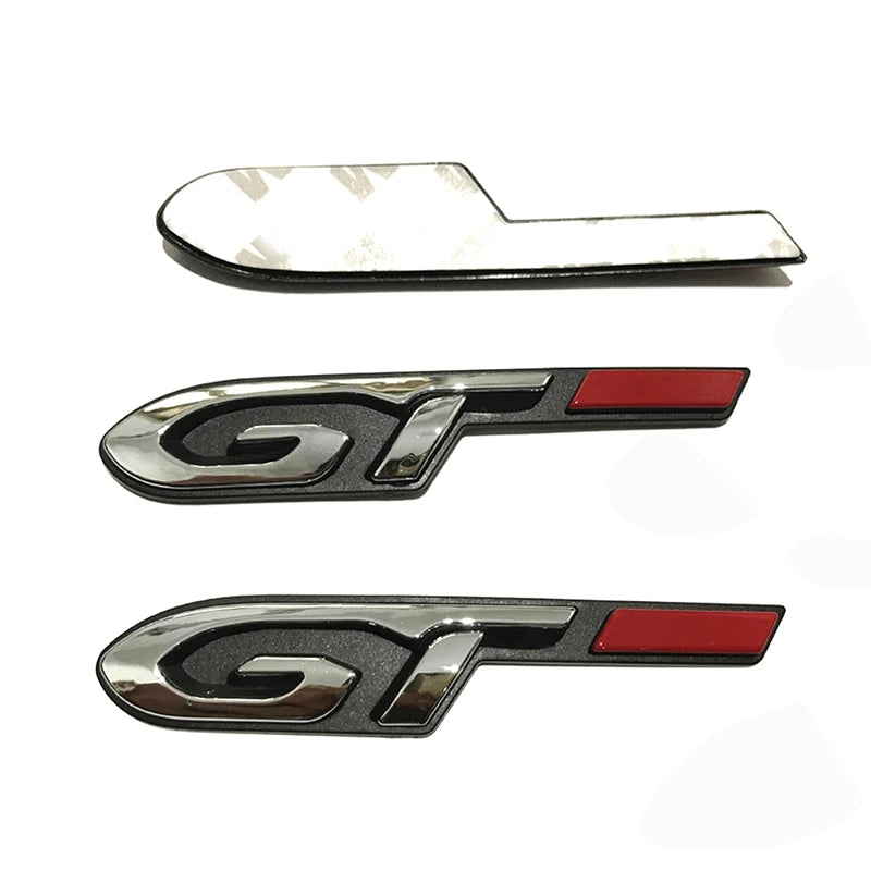 3D GT Car Door Sticker for Peugeot – Durable, Stylish Upgrade