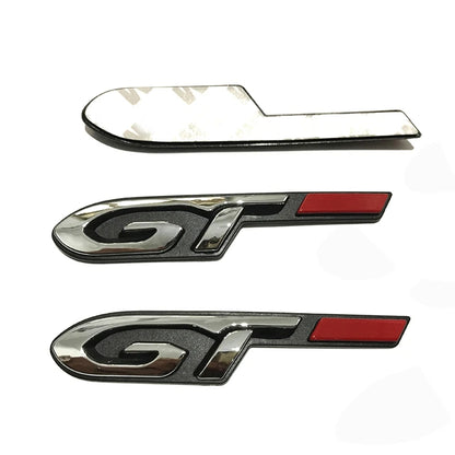 3D GT Car Door Sticker for Peugeot – Durable, Stylish Upgrade