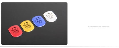 Volvo XC60 XC90 V60 S90 Start Button & Brake Trim Stickers