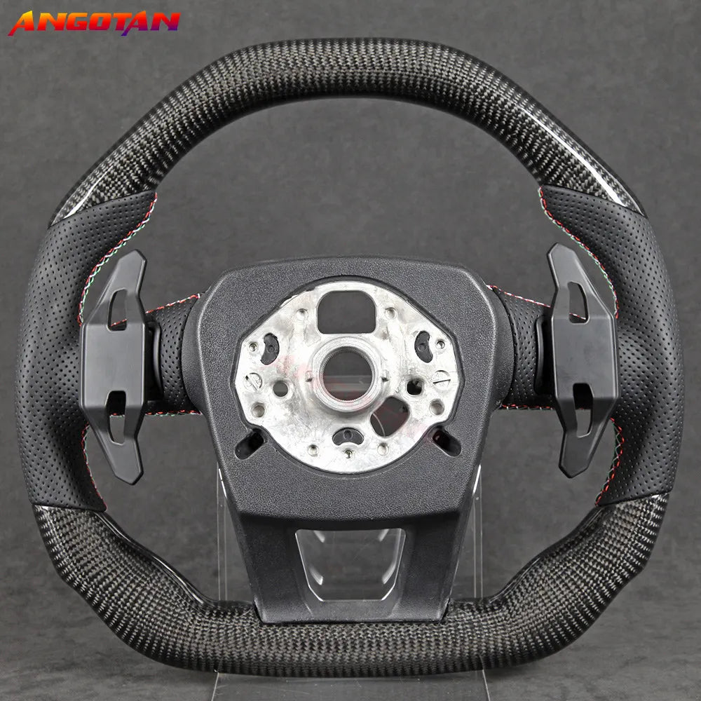 Lamborghini Urus Carbon Fiber Alcantara Sport Wheel