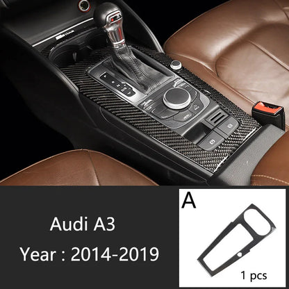 Carbon Fiber Trim Kit for Audi A3 8V S3 Interior Upgrade A Type – Car Accessories | MotorWorld Marketplace
