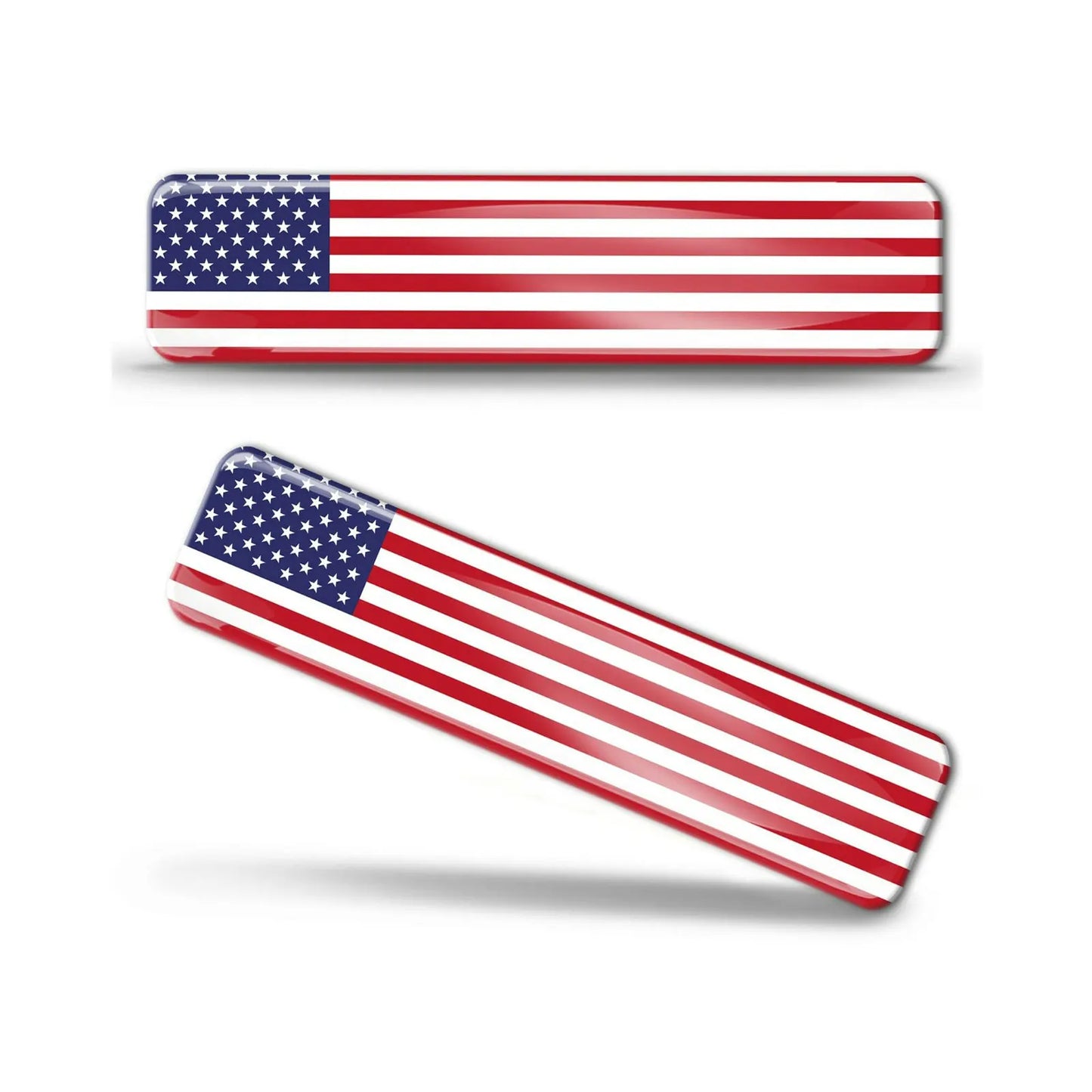 3D Reflective Flag Decal – Pro Car & Motorcycle Accessory