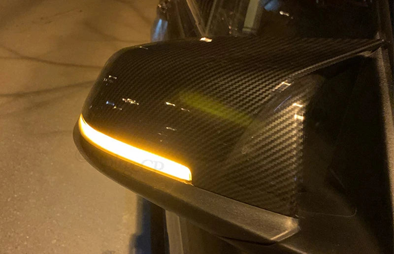Mise à niveau des clignotants de rétroviseur à LED dynamiques BMW