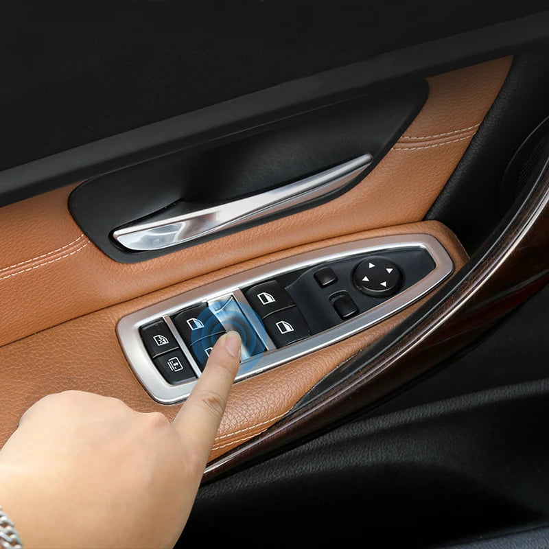 BMW F30 F32 F34 Gearshift & Panel Trim Cover Set – Car Accessories | MotorWorld Marketplace