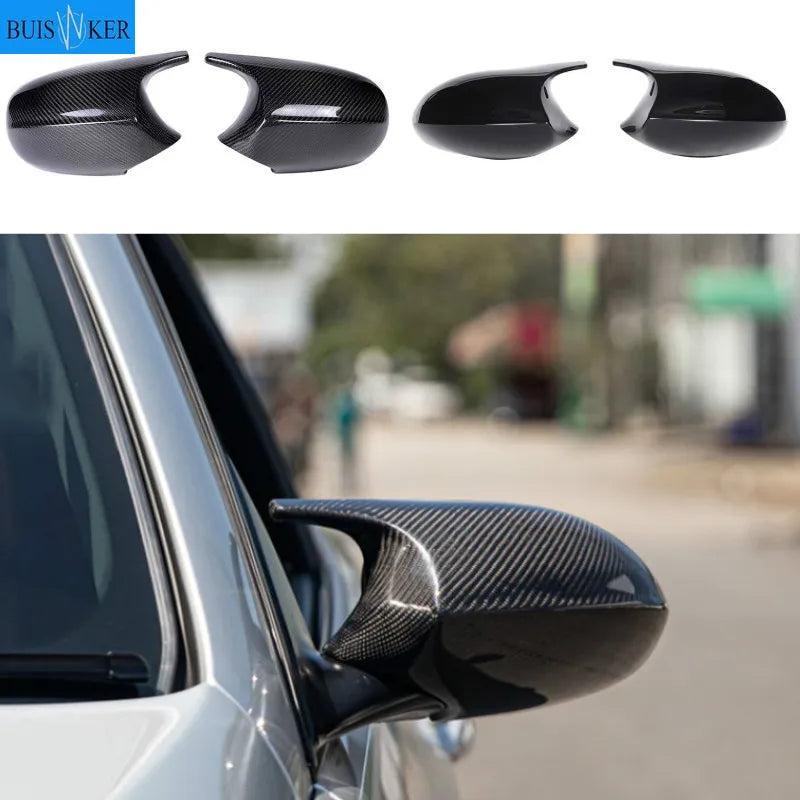 BMW E90-E93 Carbon Fiber M3 Style Rear Mirror Covers – Car Accessories | MotorWorld Marketplace