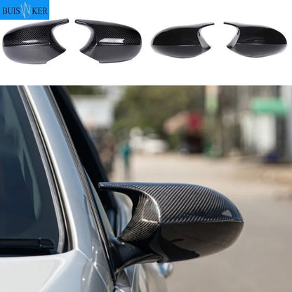 BMW E90-E93 Carbon Fiber M3 Style Rear Mirror Covers – Car Accessories | MotorWorld Marketplace