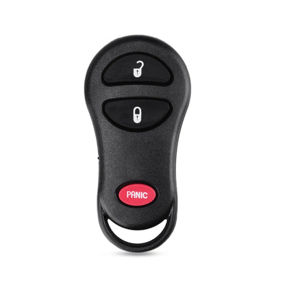 Coque de clé télécommande KEYYOU 4 boutons pour Chrysler Dodge
