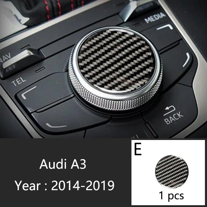 Carbon Fiber Trim Kit for Audi A3 8V S3 Interior Upgrade E Type – Car Accessories | MotorWorld Marketplace