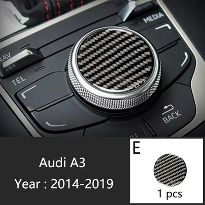 Carbon Fiber Trim Kit for Audi A3 8V S3 Interior Upgrade E Type – Car Accessories | MotorWorld Marketplace