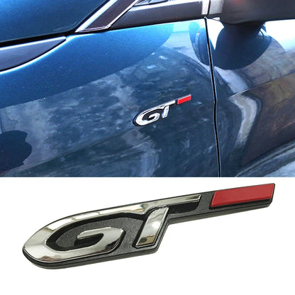 3D GT Car Door Sticker for Peugeot – Durable, Stylish Upgrade