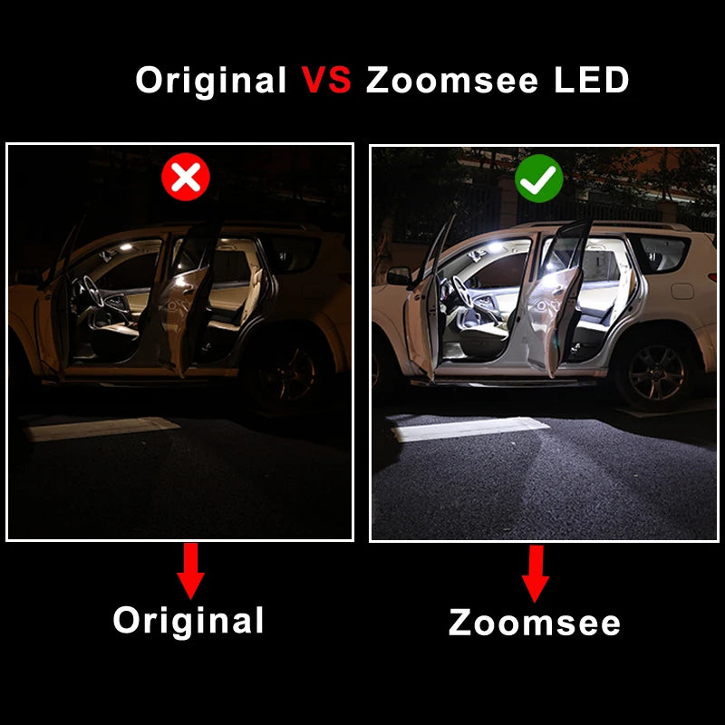 Canbus Interior LED Kit for Peugeot 108-5008