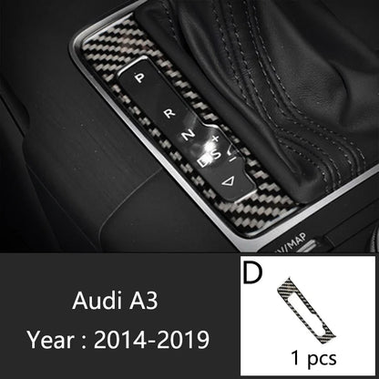 Carbon Fiber Trim Kit for Audi A3 8V S3 Interior Upgrade D Type – Car Accessories | MotorWorld Marketplace