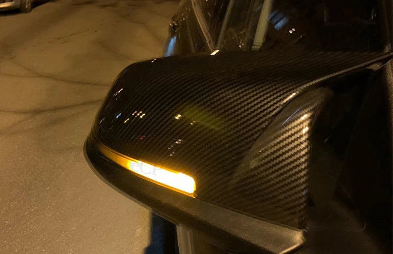 Mise à niveau des clignotants de rétroviseur à LED dynamiques BMW