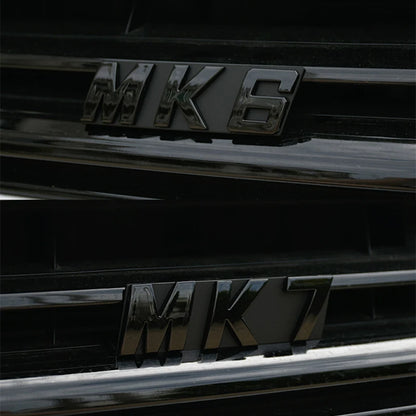 VW Golf 6/7 MK6 MK7 Front Grille Emblem Trim Decal