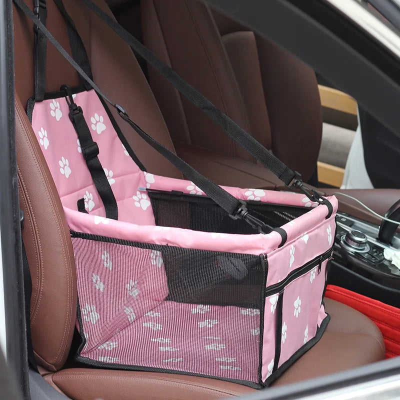 Waterproof Folding Pet Car Seat Carrier for Small Dogs/Cats – Car Accessories | MotorWorld Marketplace