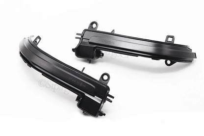 Mise à niveau des clignotants de rétroviseur à LED dynamiques BMW