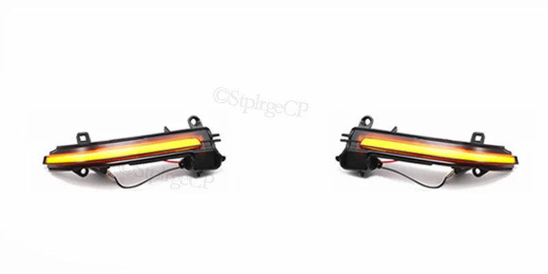 Mise à niveau des clignotants de rétroviseur à LED dynamiques BMW
