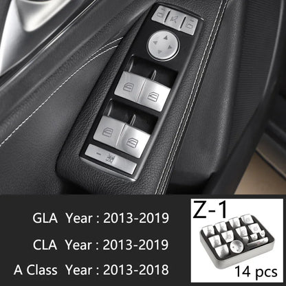 Mercedes Benz A W176 GLA X156 CLA AC CD Console Panel Trim Cover Z-1 Type – Car Accessories | MotorWorld Marketplace