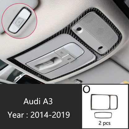 Carbon Fiber Trim Kit for Audi A3 8V S3 Interior Upgrade O Type – Car Accessories | MotorWorld Marketplace
