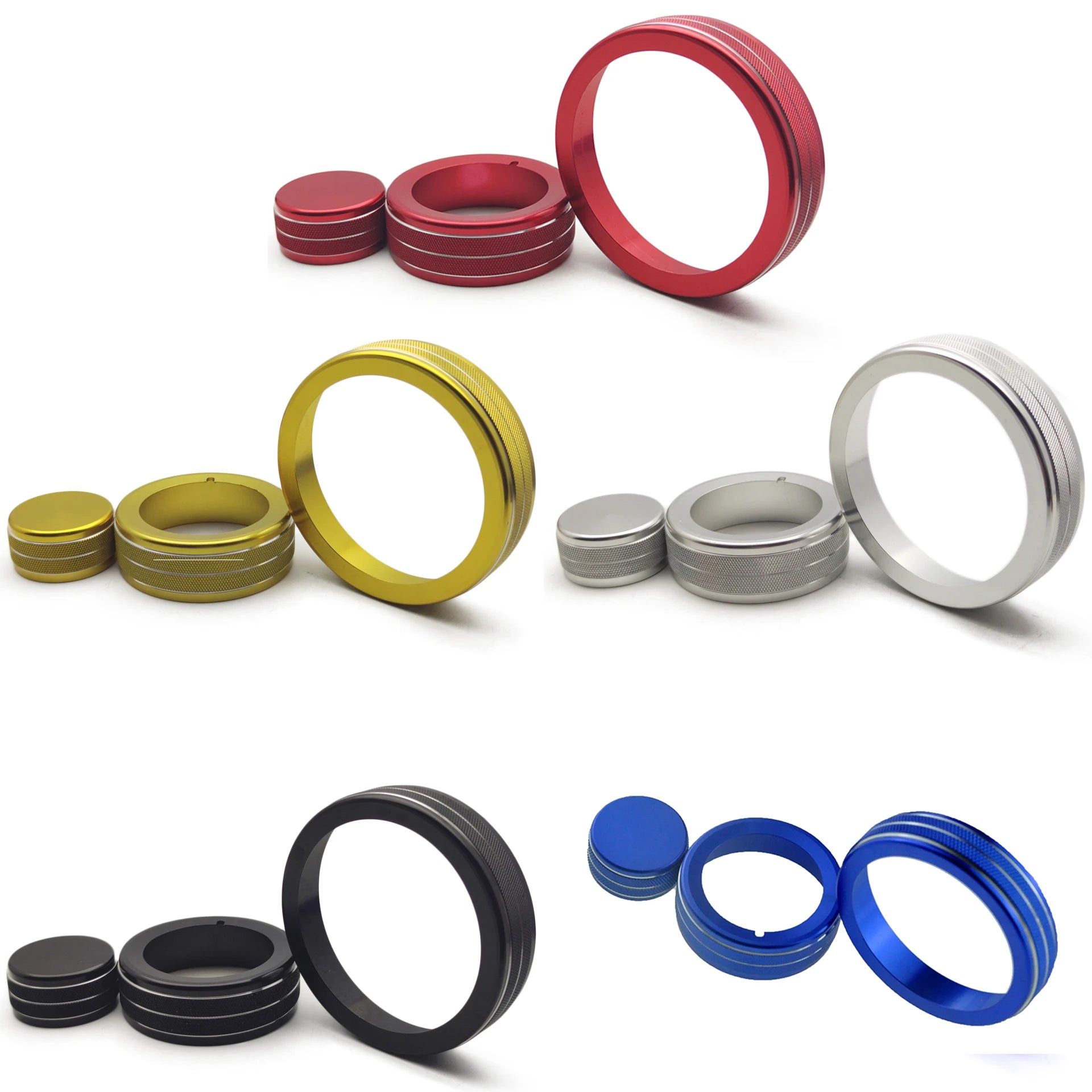 Aluminum Shift Knob Ring for Alfa Giulia/Stelvio Console – Car Accessories | MotorWorld Marketplace