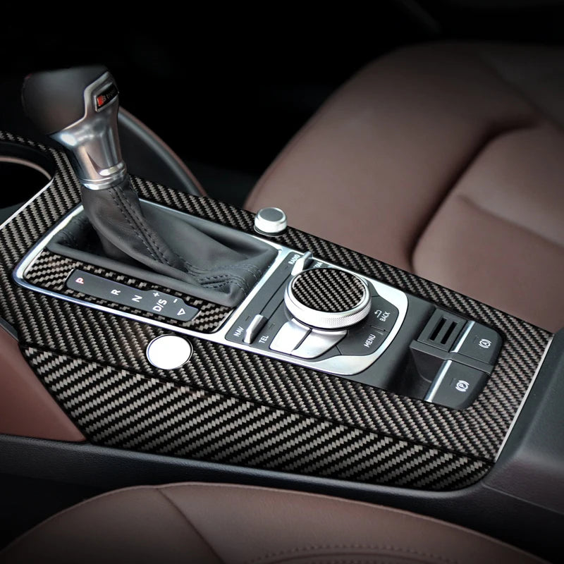 Carbon Fiber Trim Kit for Audi A3 8V S3 Interior Upgrade – Car Accessories | MotorWorld Marketplace