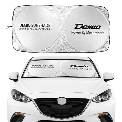 Mazda Front Sunshade Sun Visor—Precision Fit, UV Shield