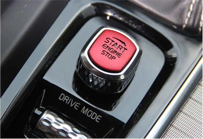 Volvo XC60 XC90 V60 S90 Start Button & Brake Trim Stickers