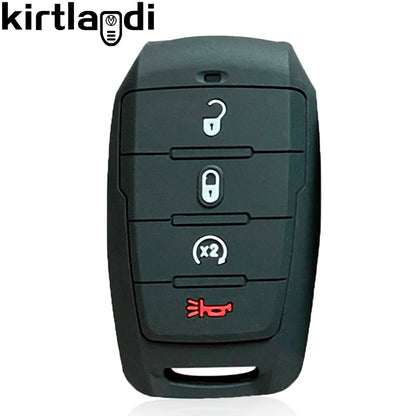 RAM 2020-2021 3/4/5 Button Silicone Key Fob Cover