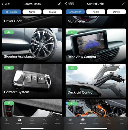 Outil de diagnostic OBDeleven Nextgen OBD2 Pro 