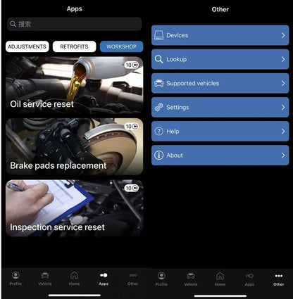Outil de diagnostic OBDeleven Nextgen OBD2 Pro 