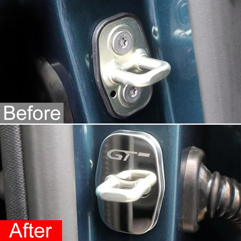 Peugeot Door Lock Cover—Durable, Precise Fit