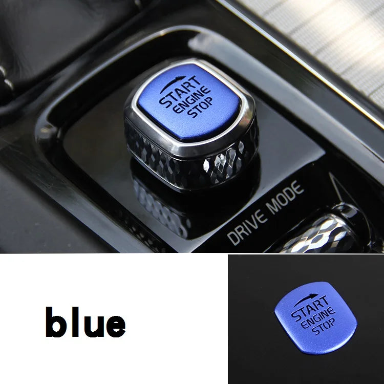 Volvo XC60 XC90 V60 S90 Start Button & Brake Trim Stickers