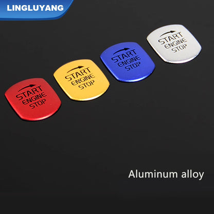 Volvo XC60 XC90 V60 S90 Start Button & Brake Trim Stickers