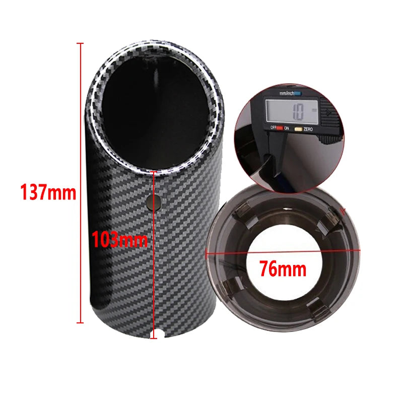 Audi VW Exhaust Muffler Tip Cover – Precision Fit Upgrade – Car Accessories | MotorWorld Marketplace