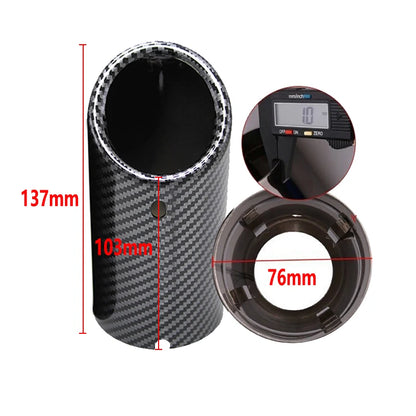 Audi VW Exhaust Muffler Tip Cover – Precision Fit Upgrade – Car Accessories | MotorWorld Marketplace