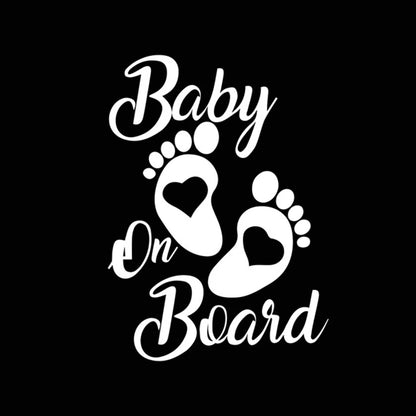 Reflective 3D Baby On Board Car Decal Silver Vinyl Sticker 12.7x17.8cm – Car Accessories | MotorWorld Marketplace