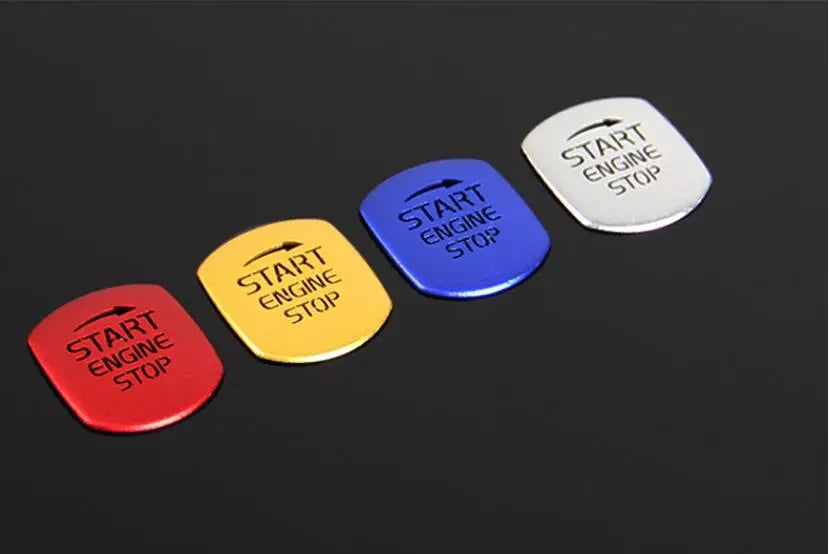 Volvo XC60 XC90 V60 S90 Start Button & Brake Trim Stickers