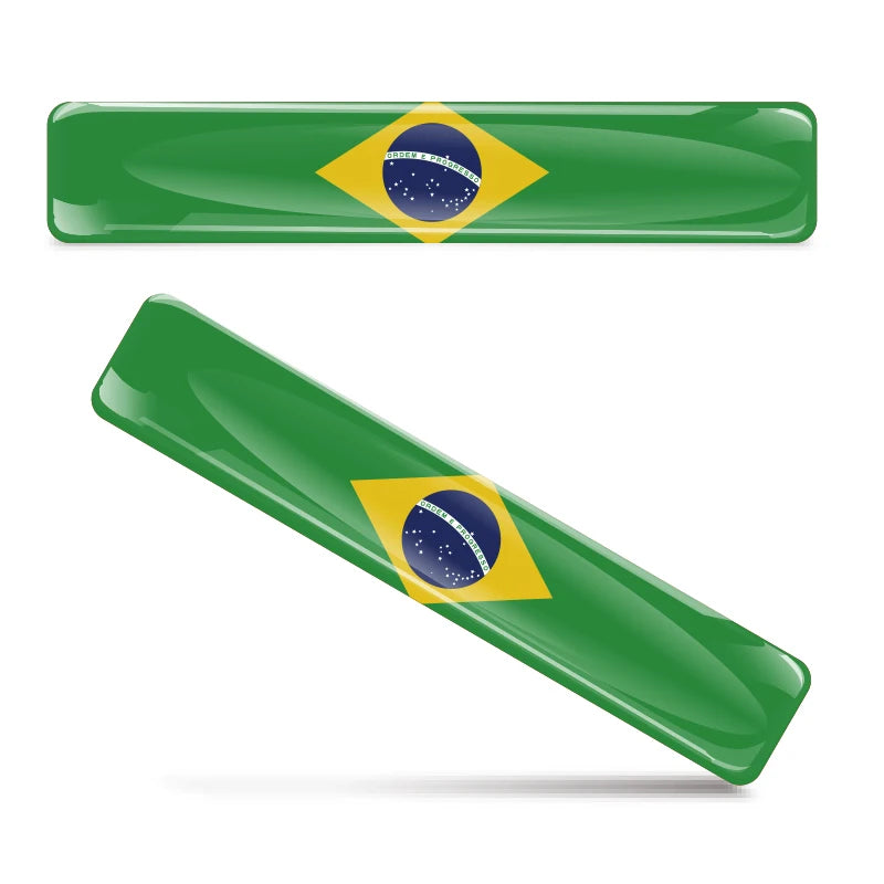 3D Reflective Flag Decal – Pro Car & Motorcycle Accessory