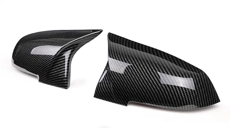 Coques de rétroviseurs en fibre de carbone pour BMW F20 F30 F32 style M3 M4