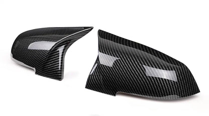 Coques de rétroviseurs en fibre de carbone pour BMW F20 F30 F32 style M3 M4