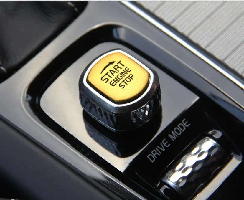 Volvo XC60 XC90 V60 S90 Start Button & Brake Trim Stickers