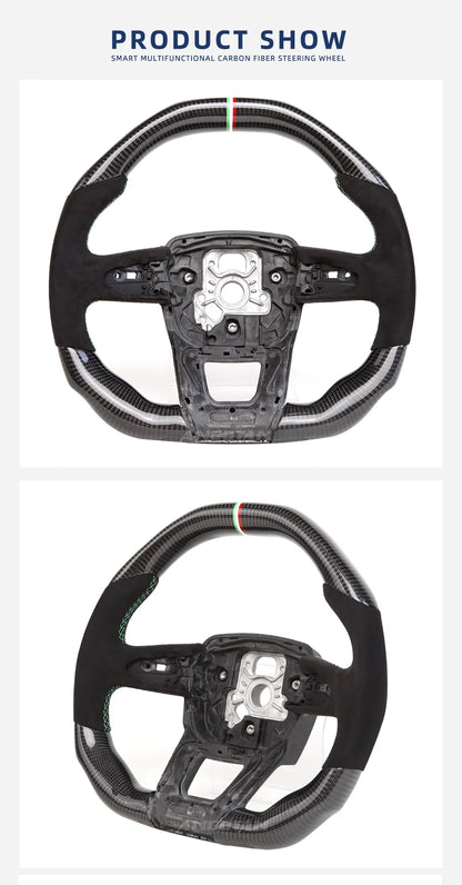 Lamborghini Urus Carbon Fiber Alcantara Sport Wheel