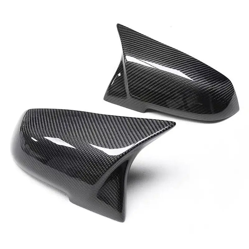 Coques de rétroviseurs en fibre de carbone pour BMW F20 F30 F32 style M3 M4