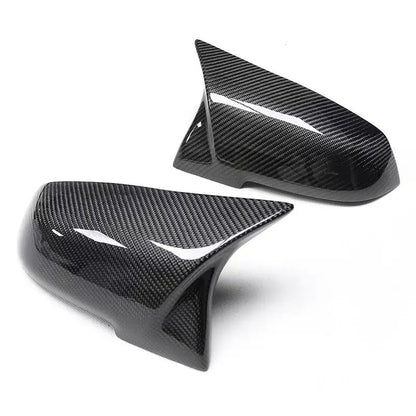 Coques de rétroviseurs en fibre de carbone pour BMW F20 F30 F32 style M3 M4