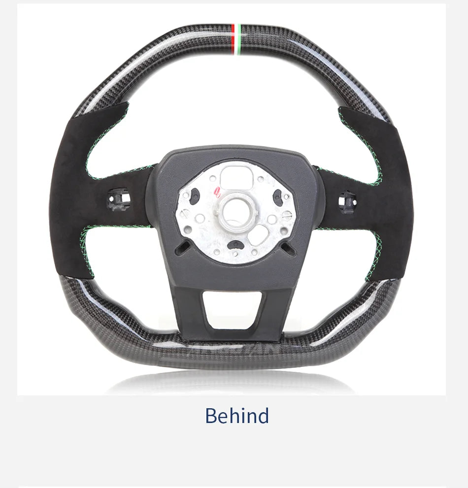 Lamborghini Urus Carbon Fiber Alcantara Sport Wheel