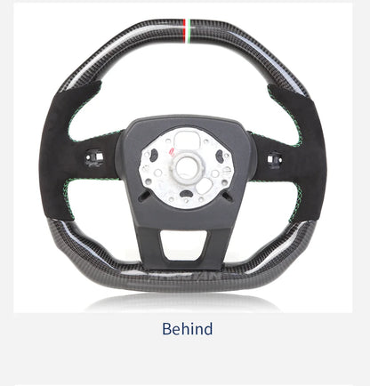 Lamborghini Urus Carbon Fiber Alcantara Sport Wheel